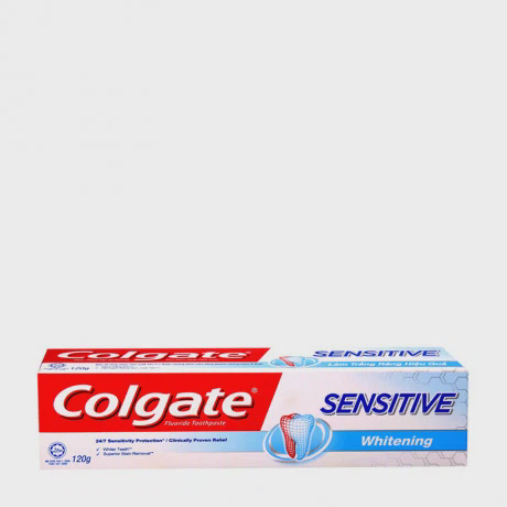 Kem đánh răng Colgate Sensitive White (120g)