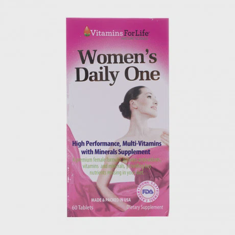Vitamin hàng ngày dành cho nữ Women’s Daily One (Hộp 60 viên)