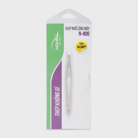 Nhíp nhổ lông mày - Kiềm Nghĩa N408