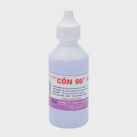 Cồn 90 độ VinaMask (50ml)