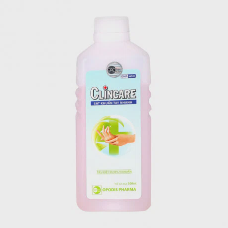 Clincare Dung Dich Sat Khuan Tay 500ml