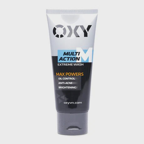 Sửa rửa mặt đa tác động Oxy Multi Action (100g)
