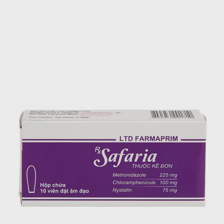 Safaria (1 vỉ x 10 viên)