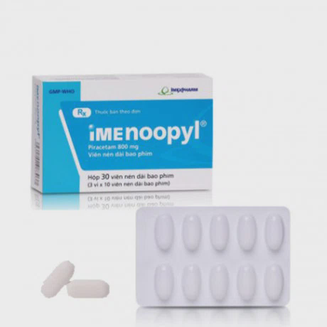 Imenoopyl 800mg (3 vỉ x 10 viên)
