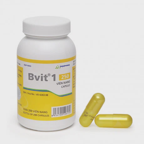 BVIT 1 250mg VNA (Chai200vien)