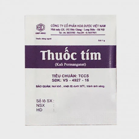 Thuốc tím