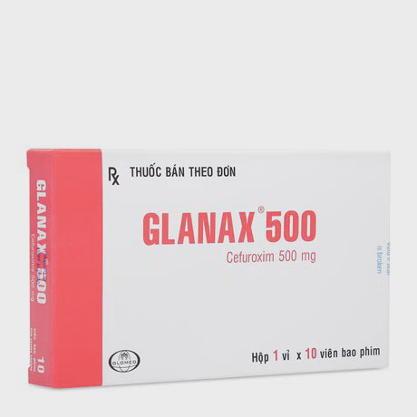 Glanax 500mg (Hộp 10 viên)