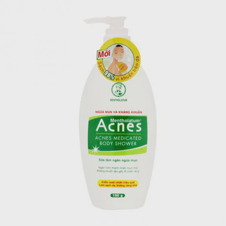 Sữa tắm ngừa mụn Acnes Medicated Body Shower (180g)