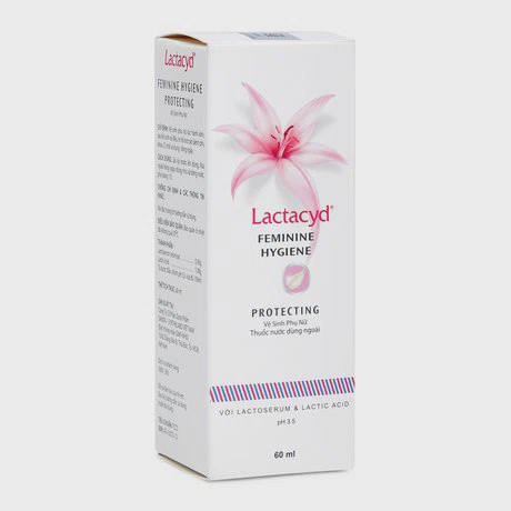 Dung dịch vệ sinh phụ nữ Lactacyd Feminine Hygiene (Hộp 60ml)