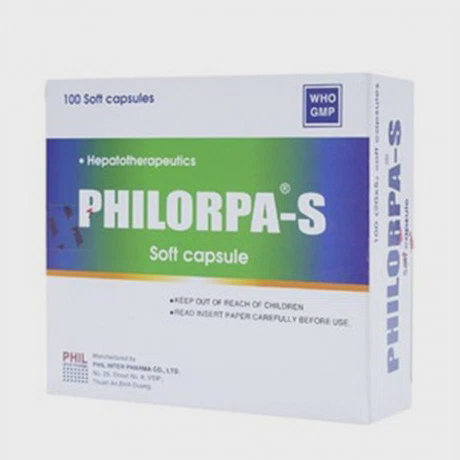 Philorpa-S (Hộp 10 vỉ x 10 viên)