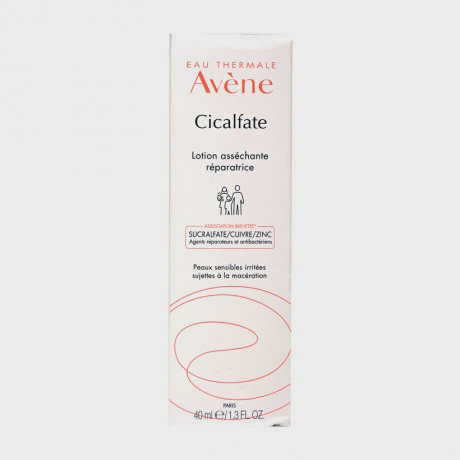 Lotion làm lành da, chống nhiễm khuẩn Avène Cicalfate Drying Repair (Hộp 40ml)