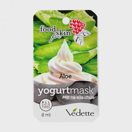 Mặt nạ sữa chua nha đam Vedette (8ml)