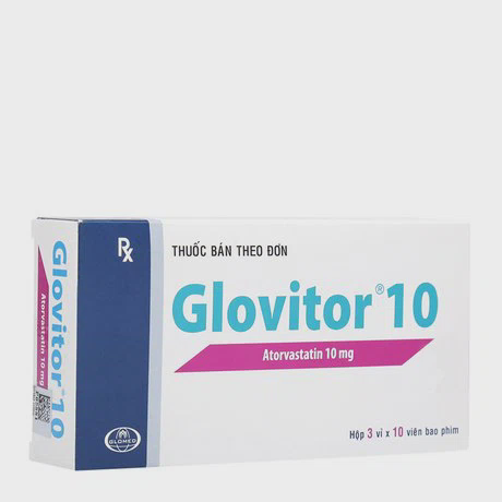 Glovitor 10mg (3vix10vien)