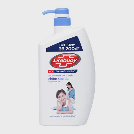 Sữa tắm chăm sóc da Lifebuoy (850g)