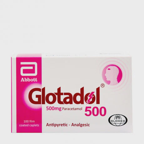 Glotadol 500mg  (10 Vi x 10 Vien) Ma Trung