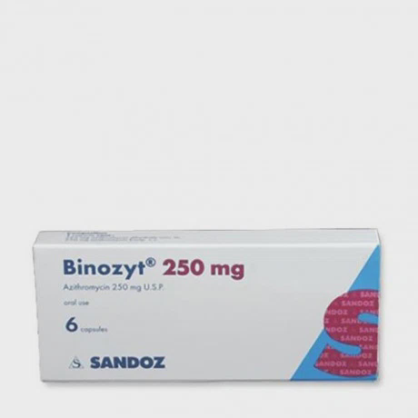 Binozyt Tab 250mg (6 viên)