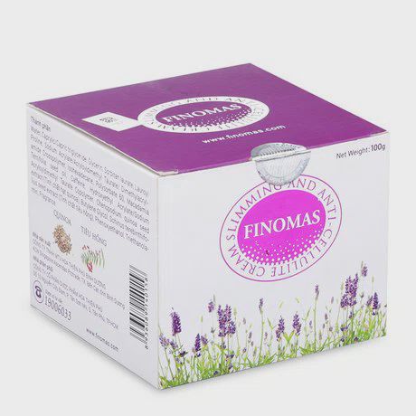 Kem tan mỡ bụng Finomas (100g)