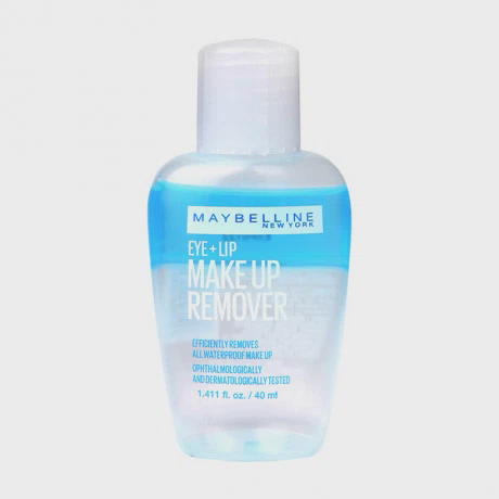 Nước tẩy trang mắt và môi Maybelline Eye+Lip Make up Remover (40ml)