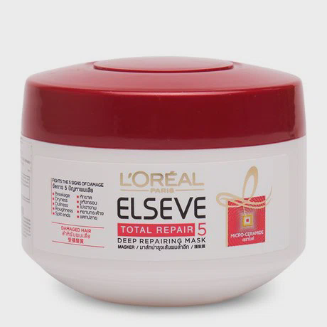Kem ủ phục hồi tóc hư tổn L'Oreal Total Repair 5 (200ml)