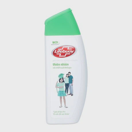 Sữa tắm thiên nhiên chiết xuất khổ qua Lifebuoy (250g)