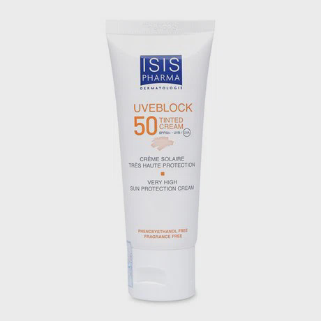 Kem chống nắng cho da nhạy cảm Uveblock SPF50 (40ml)