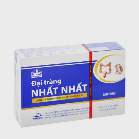 Đại Tràng Nhất Nhất (Hộp 2 vỉ x 10 viên)