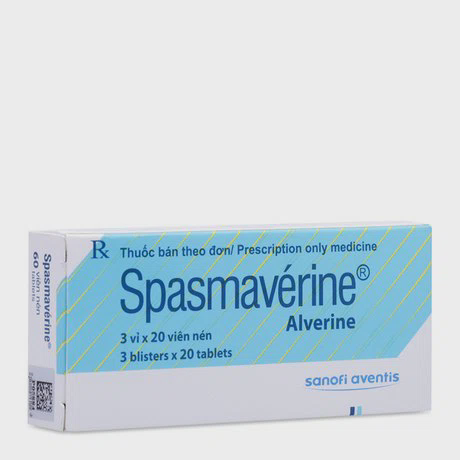 Spasmaverine 60mg (3vi x 20vien) - Da Chuyen Ma(P18656)