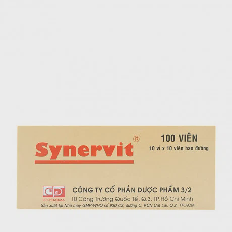Synervit (10Vi x10vien)