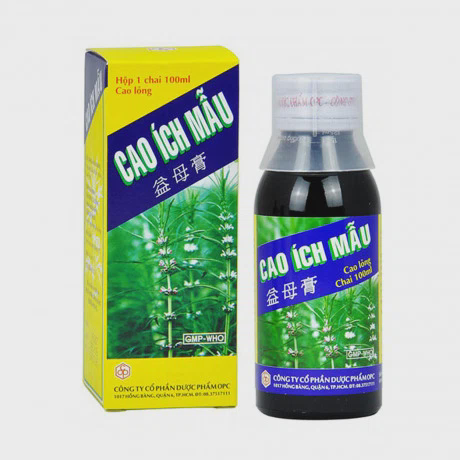 Cao ích mẫu 100ml