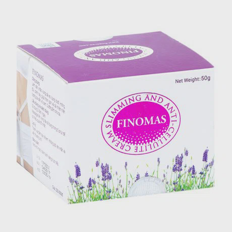 Kem tan mỡ bụng Finomas (50g)