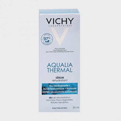 Tinh chấtVICHY Aqualia Thermal Serum dưỡng ẩm cho da ẩm mượt  (Chai 30ml)