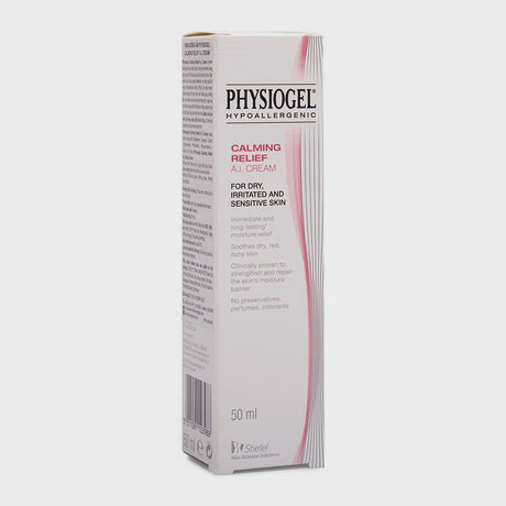 Kem dưỡng ẩm PHYSIODEL CR A.I Cream dành cho da khô (Tuýp 50ml)
