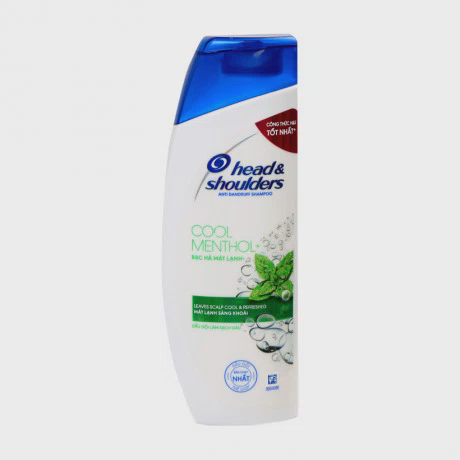 Dầu gội sạch gàu Head & Shoulders Ultra Men Cool Menthol Anti Dandruff Shampoo (Chai 173ml)