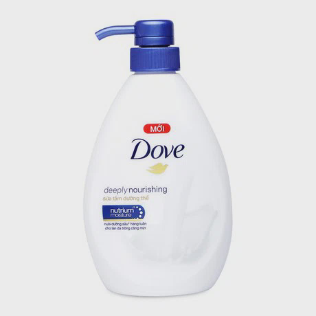 Dove Sua Tam Duong Am Chuyen Sau 530g/500g