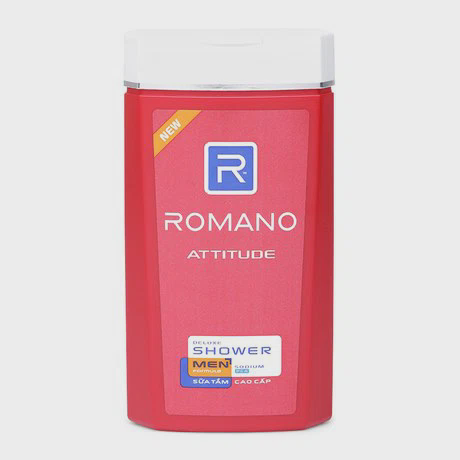 Sữa tắm cao cấp Romano Attitude (380g)