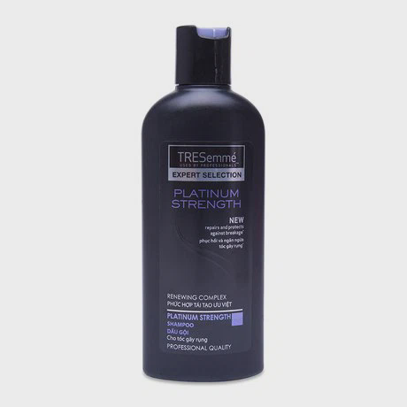 Dầu gội dành cho tóc gãy rụng Tresemme Platinum Strength (170g)