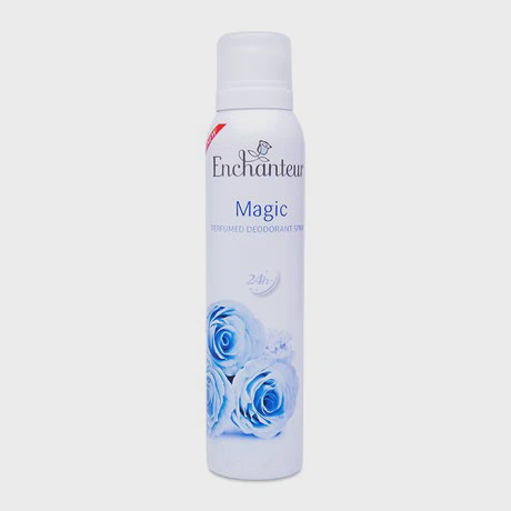 Xịt khử mùi hương nước hoa Enchanteur Magic (150ml)