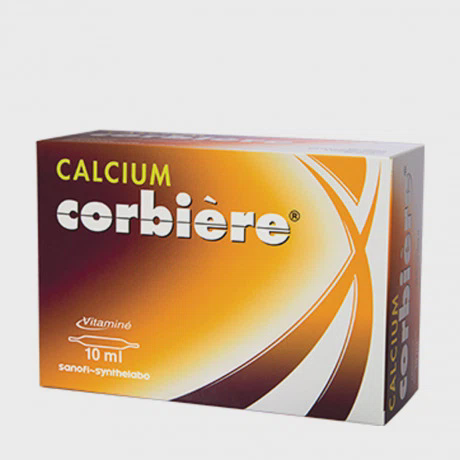 Calcium Corbiere (Hộp 30 ống/10ml)