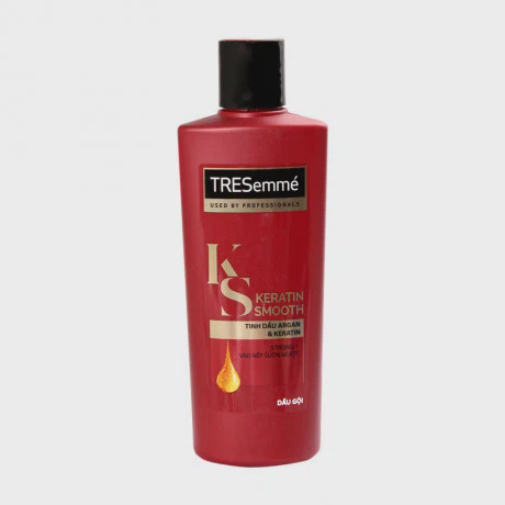 Dầu gội cho tóc khô xơ và không vào nếp Tresemmé Keratin Smooth (170g)