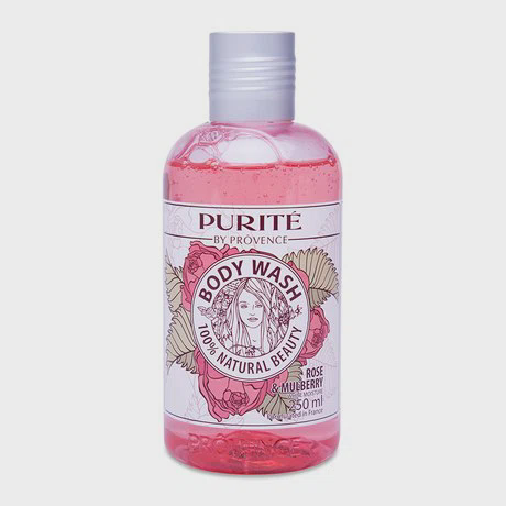 Sữa tắm chiết xuất hoa hồng Purite By Provence (250ml)