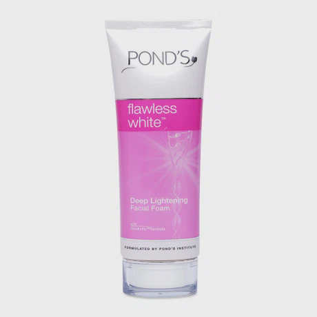 Sữa rửa mặt trắng da cao cấp Pond's Flawless White (100g)