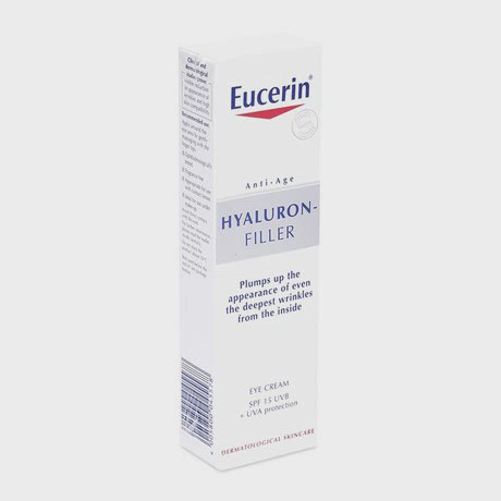 Kem hỗ trợ giảm nếp nhăn vùng mắt Eucerin Hyaluron Filler (15ml)