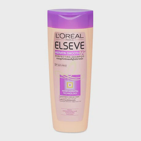 Dầu gội dưỡng tóc suôn mượt suốt 72 giờ L'Oréal Elseve (330ml)