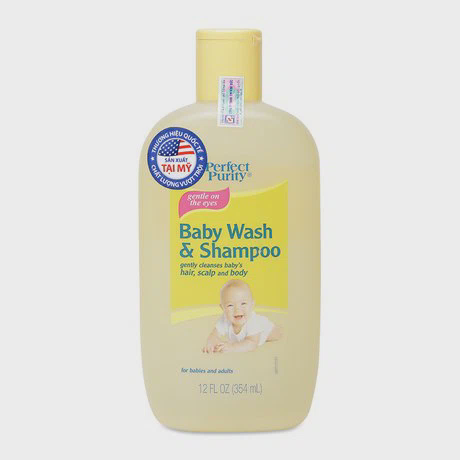 Sữa tắm và gội trẻ emPerfect Purity Baby Wash & Shampoo (354ml)