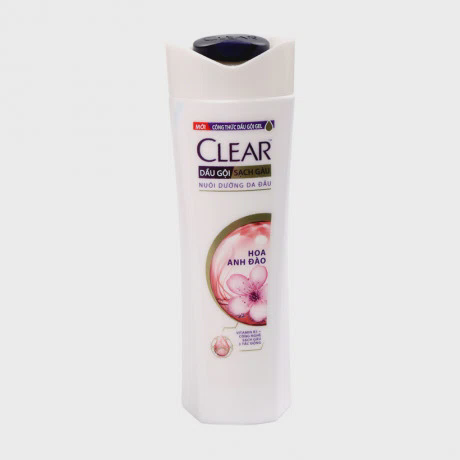 Dầu gội ngăn ngừa gàu hương hoa anh đào Clear (370g)