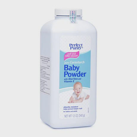 Phấn rôm thơm em bé Perfect Purity Baby Powder (340g)