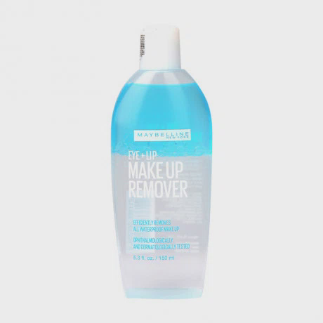 Nước tẩy trang mắt và môi MayBelline Eye+Lip Make up Remover (150ml)