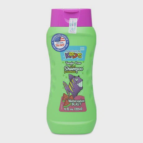 Dầu gội trẻ em hương dưa hấu Perfect Purity Kids 2 in 1 (355ml)
