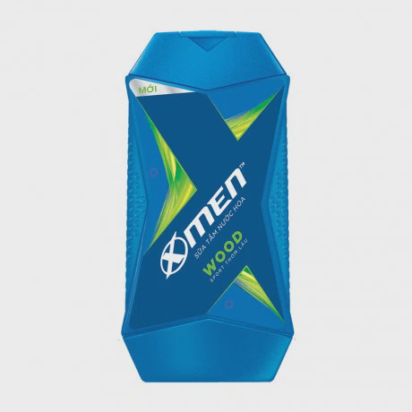 Sữa tắm nước hoa thơm lâu X Men Wood (380g)