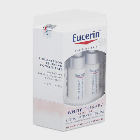 Tinh chất dưỡng trắng da, giảm thâm nám Eucerin White Therapy (6 ống x 5ml/hộp)